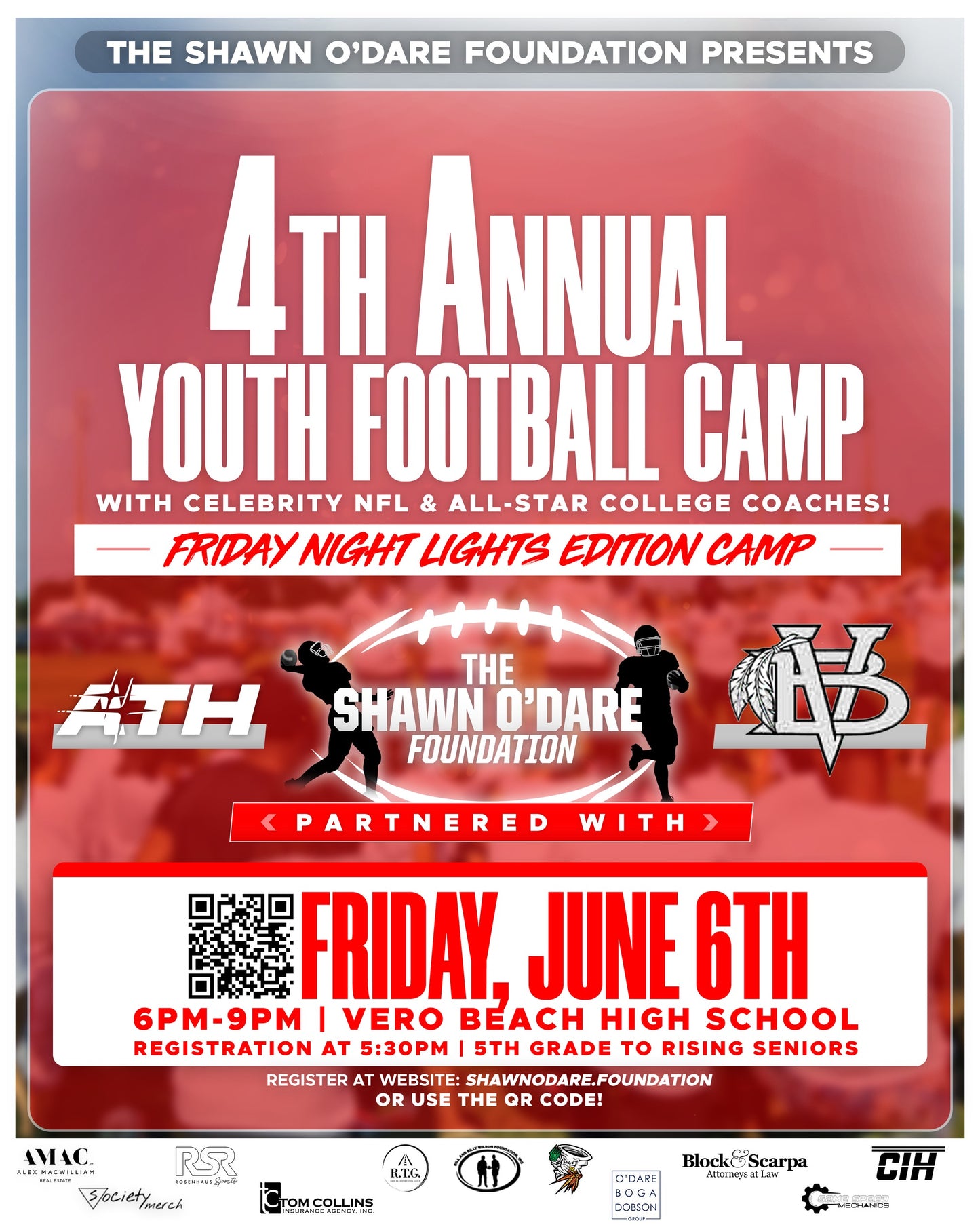 Shawn O'Dare Foundation Camp - 2025