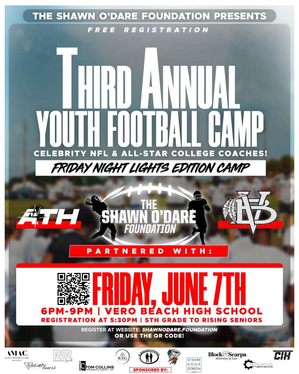 Shawn O'Dare Foundation Camp - 2024