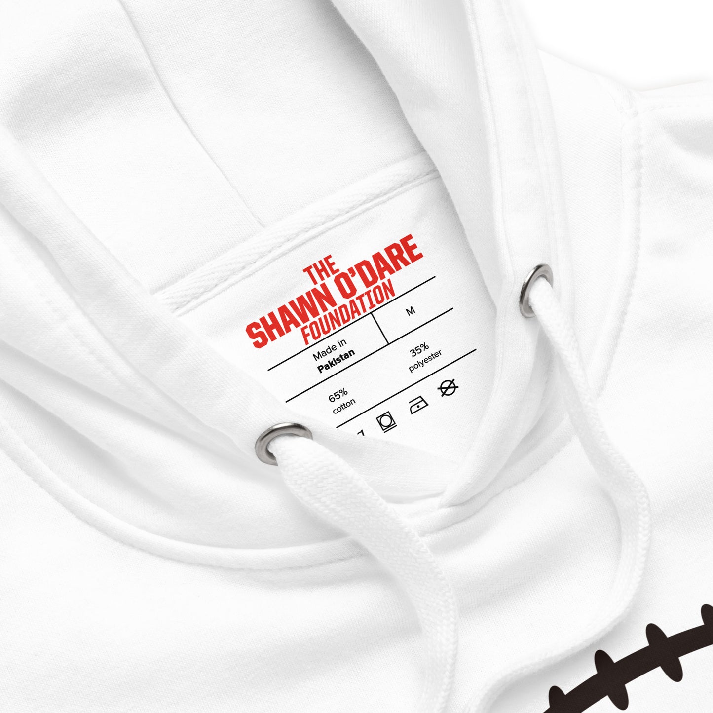 SOD Foundation Premium Hoodie (White)