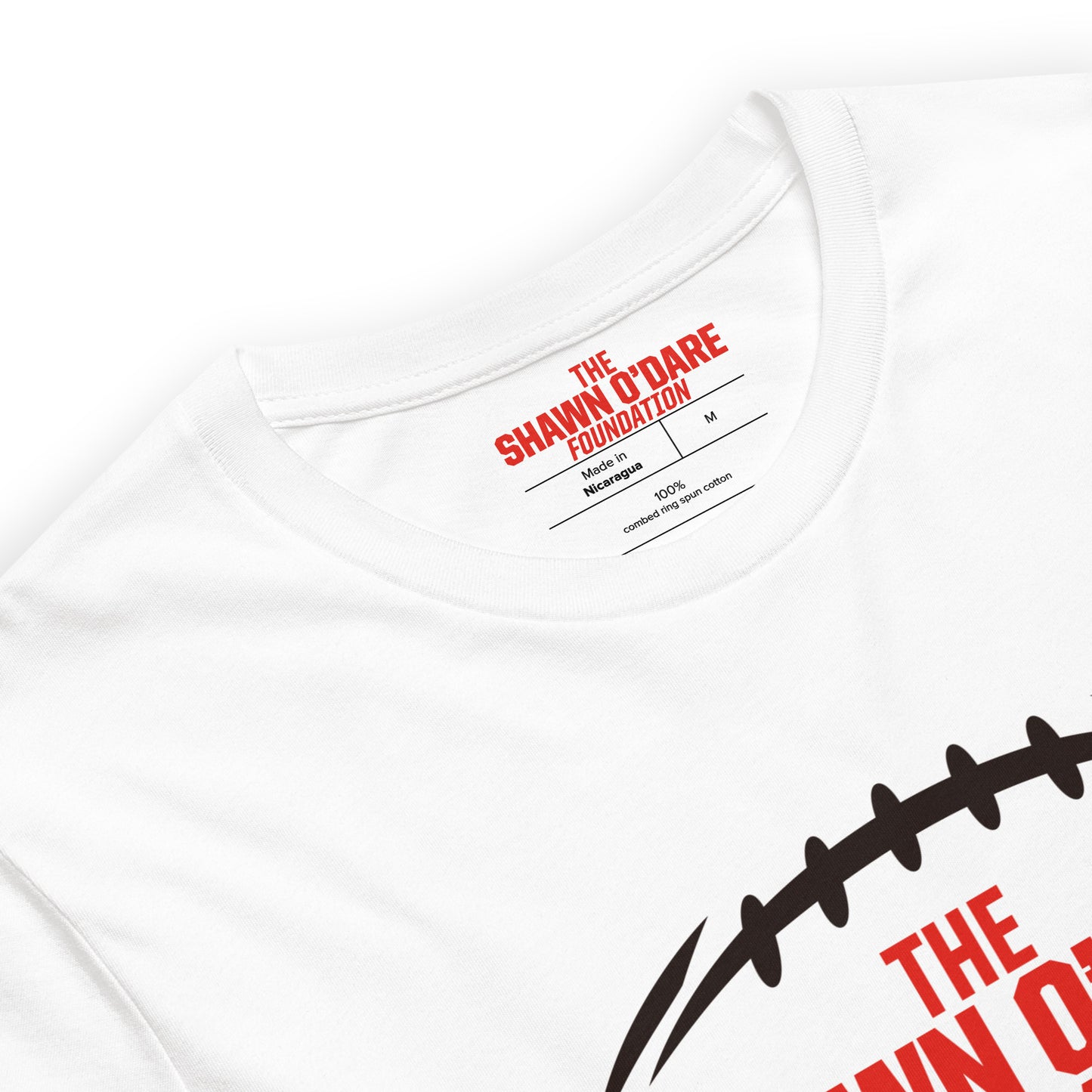 SOD Foundation Premium Tee (White)