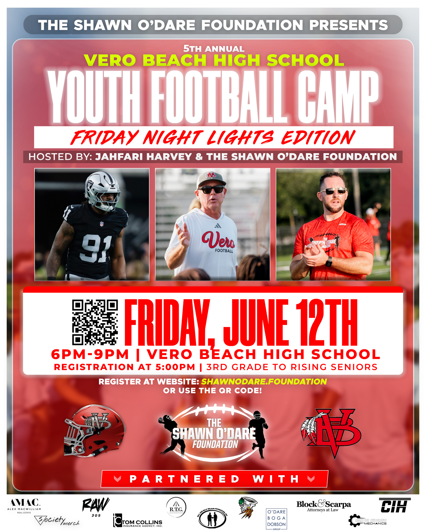 Shawn O'Dare Foundation Camp - 2026