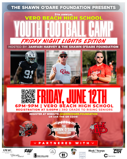 Shawn O'Dare Foundation Camp - 2026